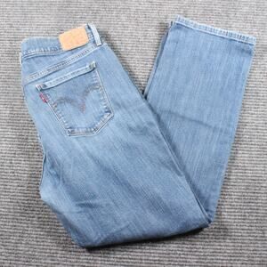 Levi’s 505 Straight Women’s Jeans Size 12 W31 L30 Light Wash